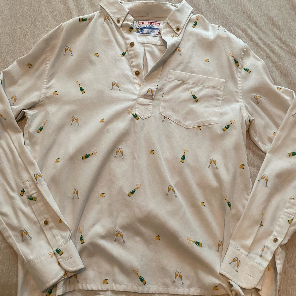 Chubbies Mens Nutter Shirt Long Sleeve (rare)